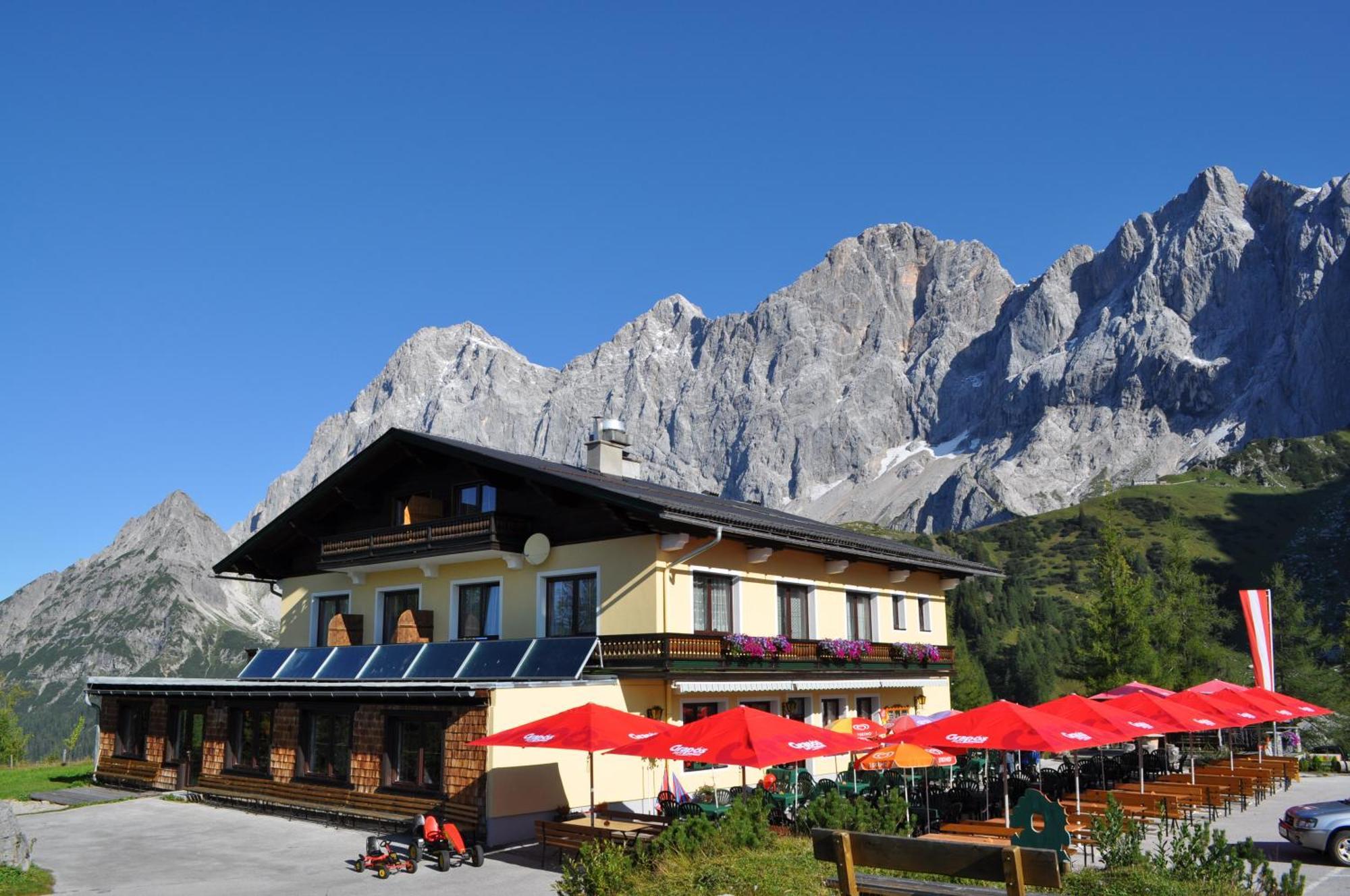Gasthof Hunerkogel Hotel รัมเซา อัม ดาคชไตน์ ภายนอก รูปภาพ