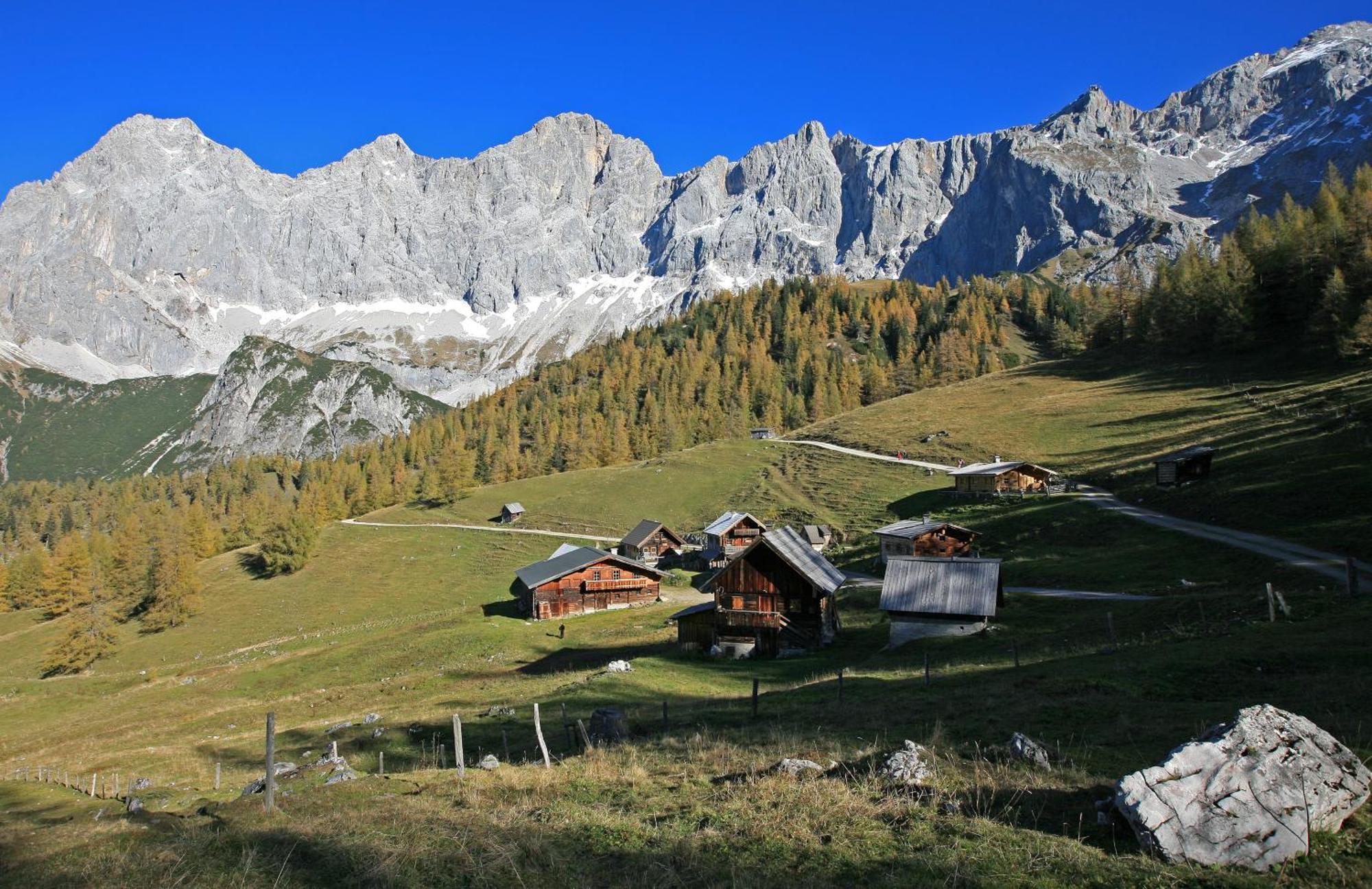 Gasthof Hunerkogel Hotel รัมเซา อัม ดาคชไตน์ ภายนอก รูปภาพ