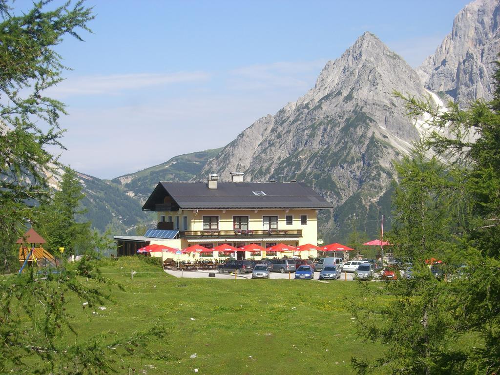 Gasthof Hunerkogel Hotel รัมเซา อัม ดาคชไตน์ ภายนอก รูปภาพ