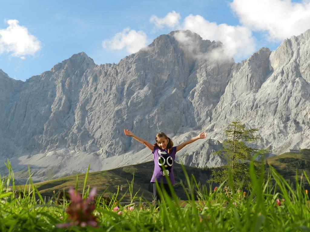 Gasthof Hunerkogel Hotel รัมเซา อัม ดาคชไตน์ ภายนอก รูปภาพ