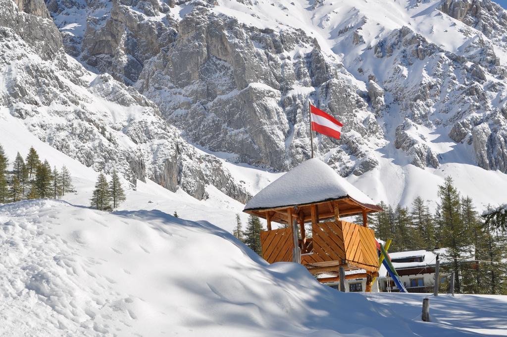 Gasthof Hunerkogel Hotel รัมเซา อัม ดาคชไตน์ ภายนอก รูปภาพ