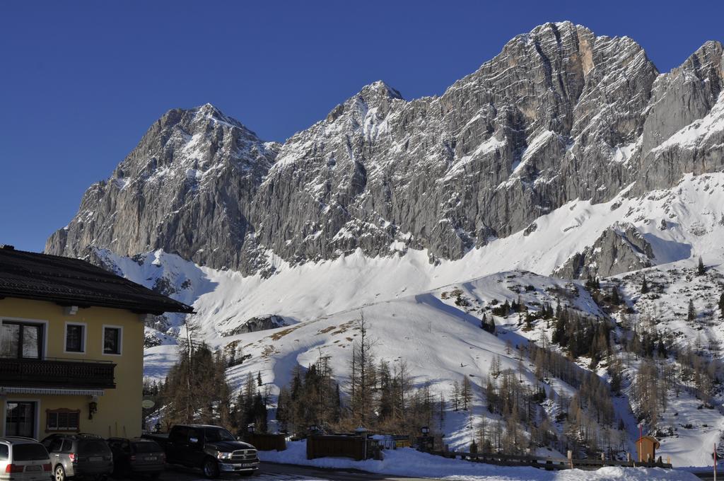 Gasthof Hunerkogel Hotel รัมเซา อัม ดาคชไตน์ ภายนอก รูปภาพ