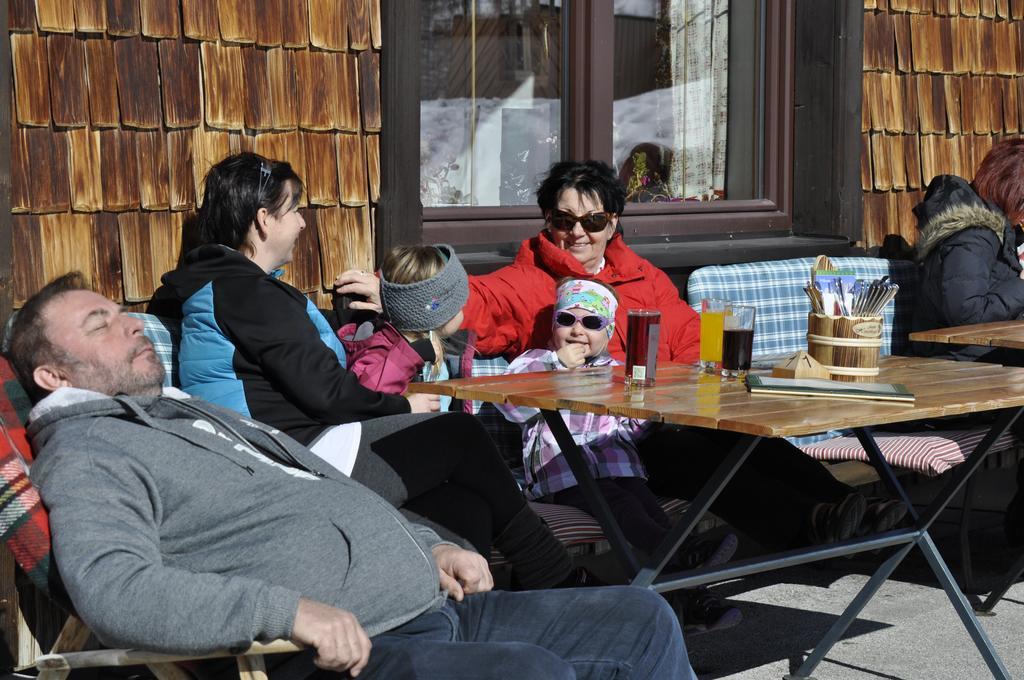 Gasthof Hunerkogel Hotel รัมเซา อัม ดาคชไตน์ ภายนอก รูปภาพ